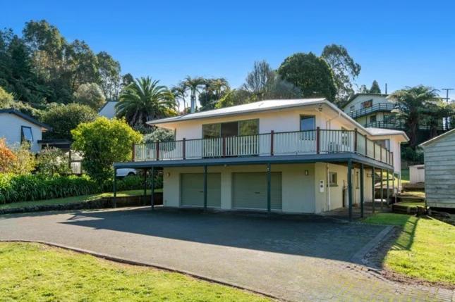 Relax In Okere Falls Rotorua Exterior foto